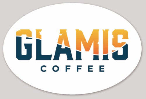 Glamis Coffee Sticker