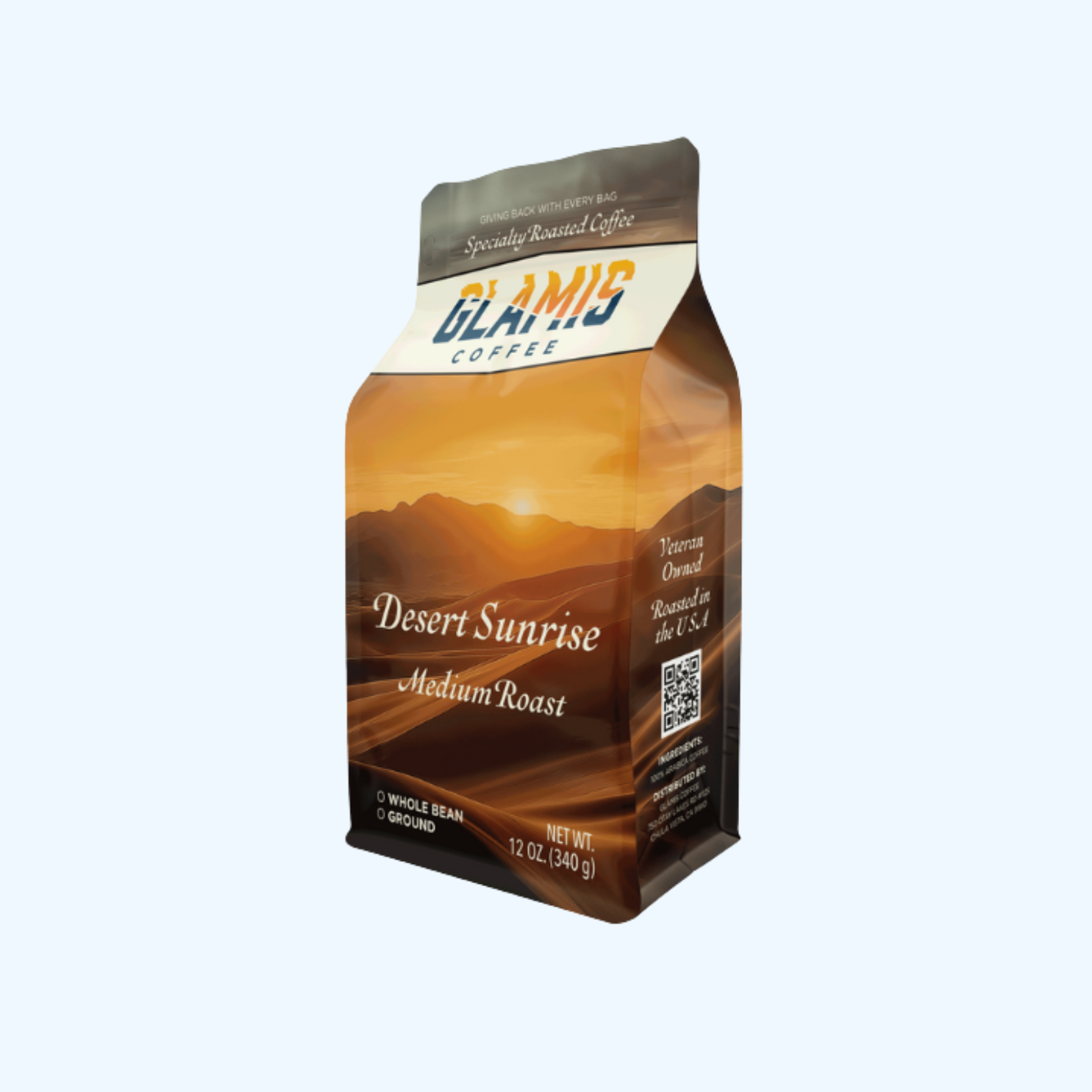 DESERT SUNRISE - Nicaraguan Medium Roast