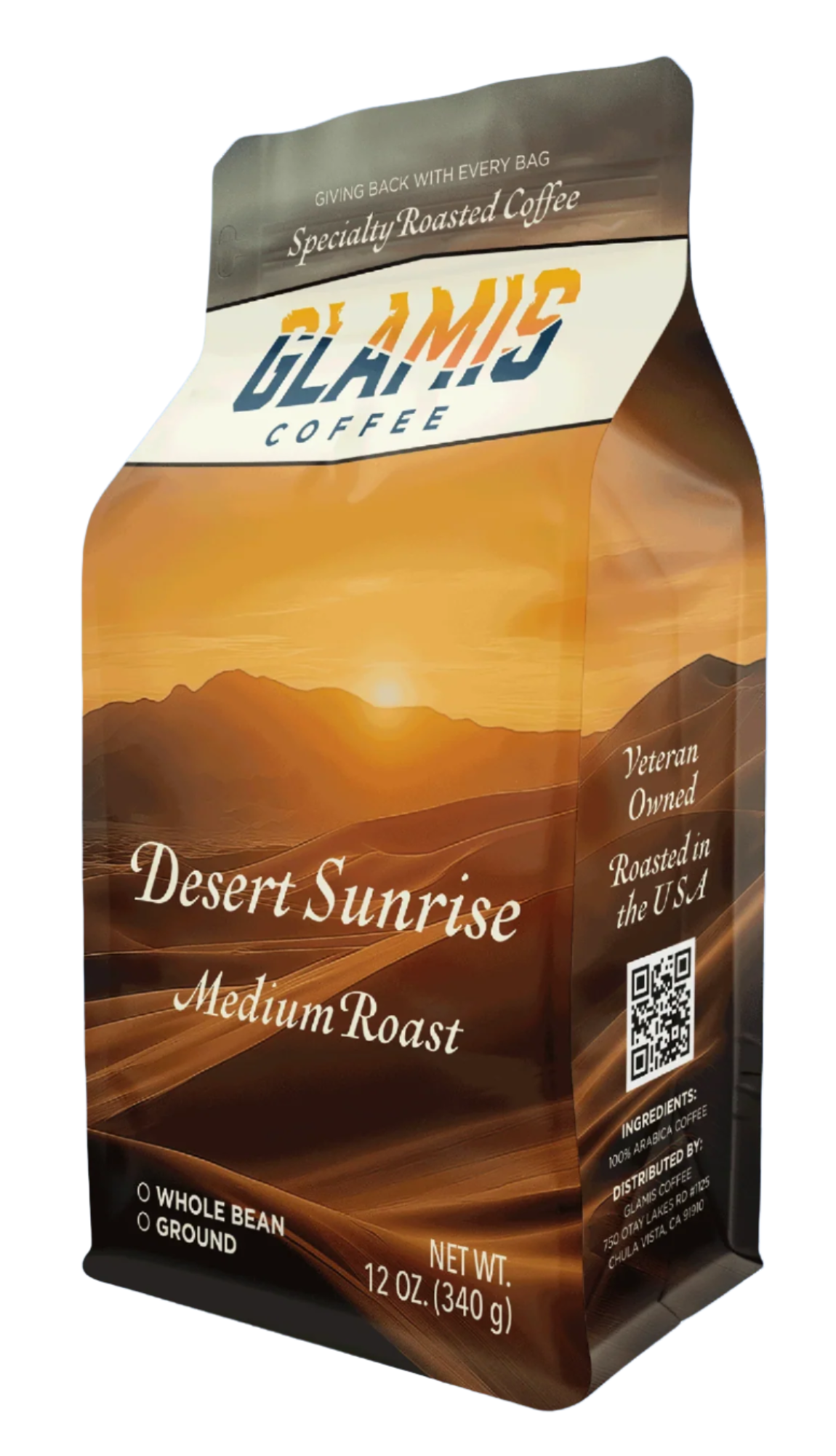 DESERT SUNRISE - Nicaraguan Medium Roast