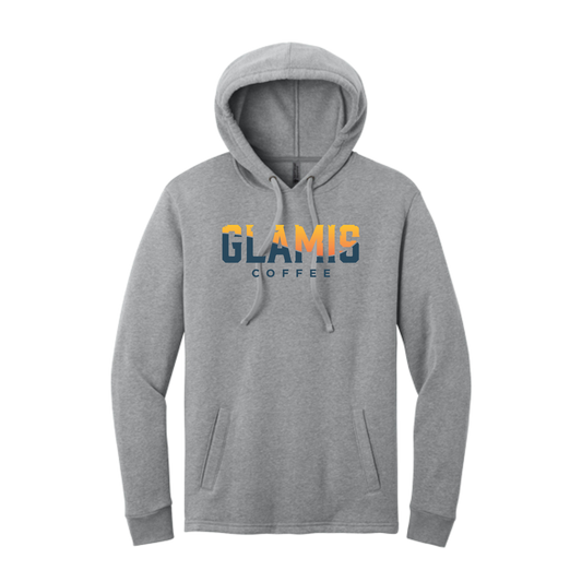 Grey Pullover Hoody